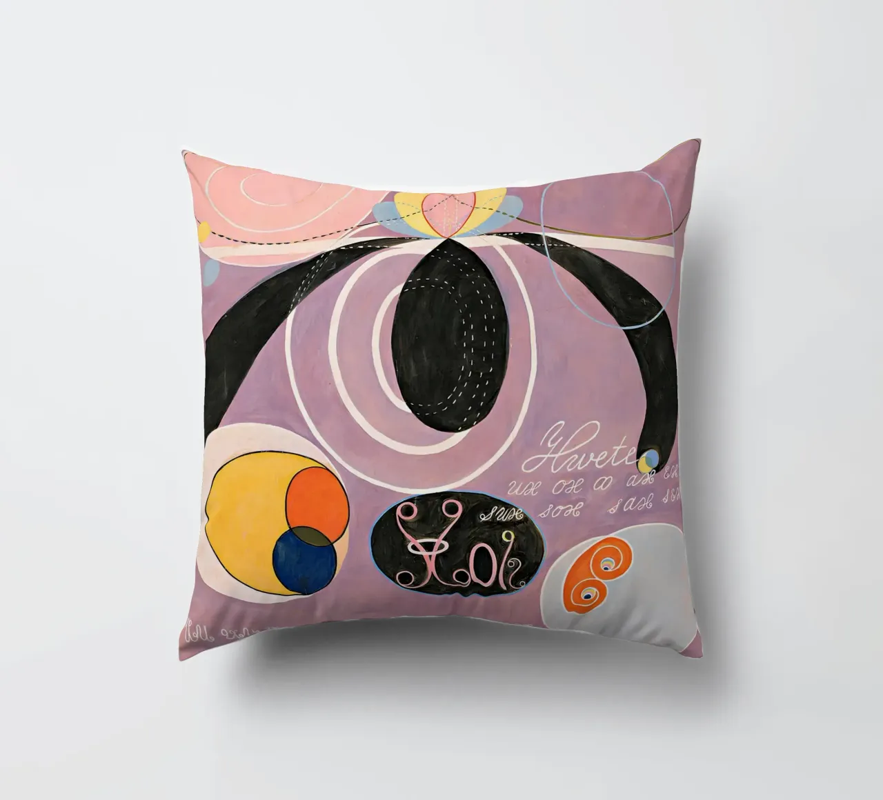 Hilma af Klint I dieci più grandi n. 6 L'età adulta Abstract cuscino da homdeco