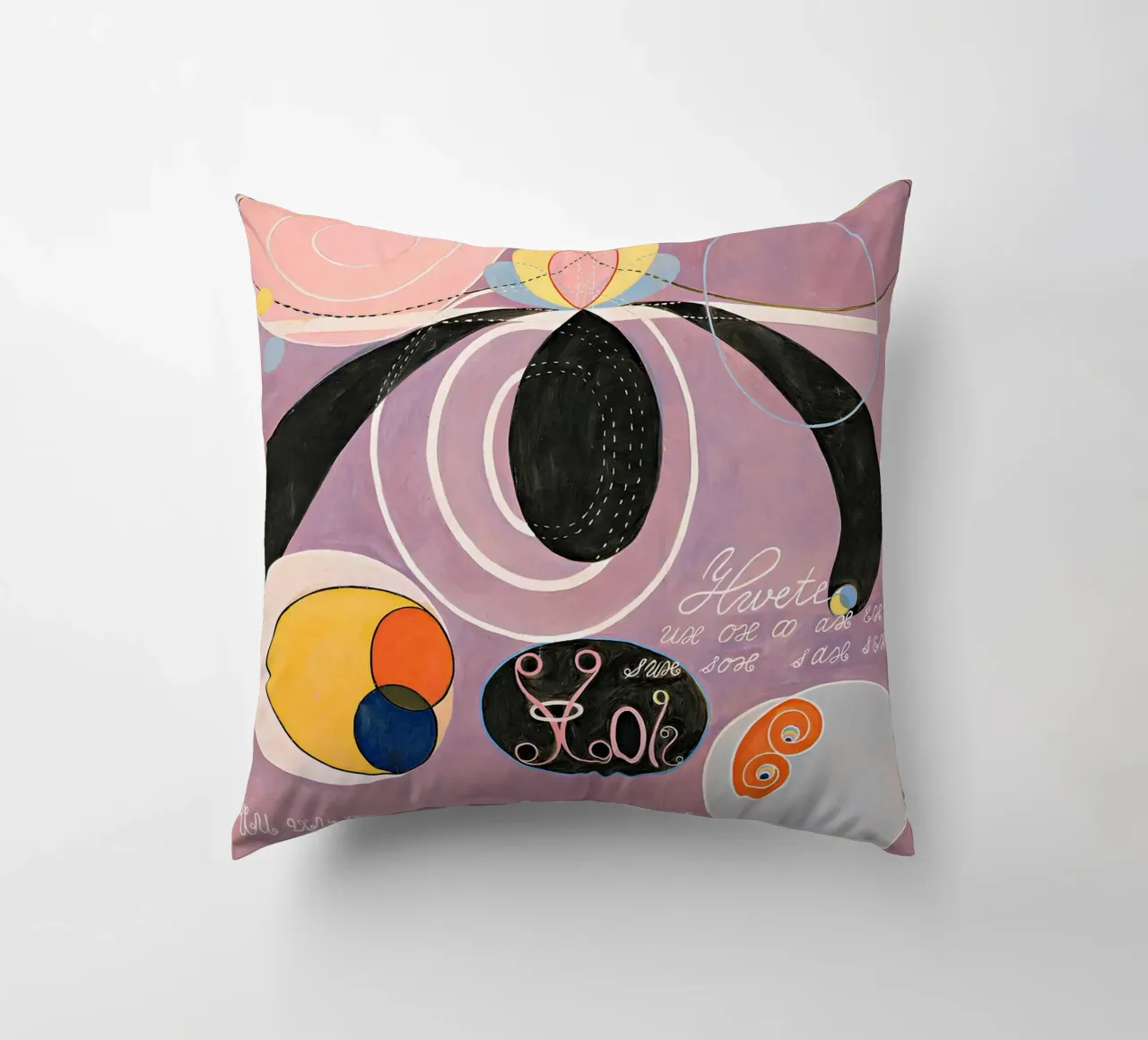 Hilma af Klint I dieci più grandi n. 6 L'età adulta Abstract cuscino da homdeco