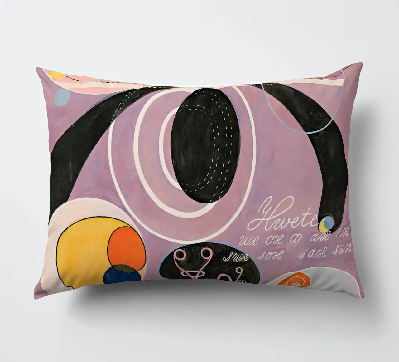 Hilma af Klint I dieci più grandi n. 6 L'età adulta Abstract cuscino da homdeco