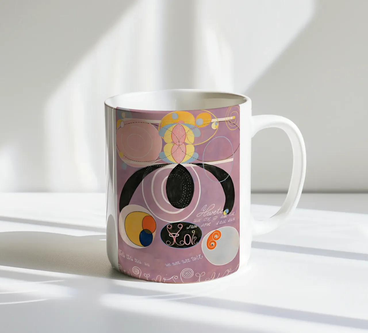 Hilma af Klint I dieci più grandi n. 6 L'età adulta Abstract tazza in ceramica da homdeco