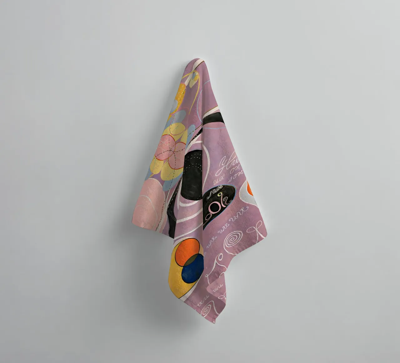 Hilma af Klint I dieci più grandi n. 6 L'età adulta Abstract asciugamano da bagno da homdeco