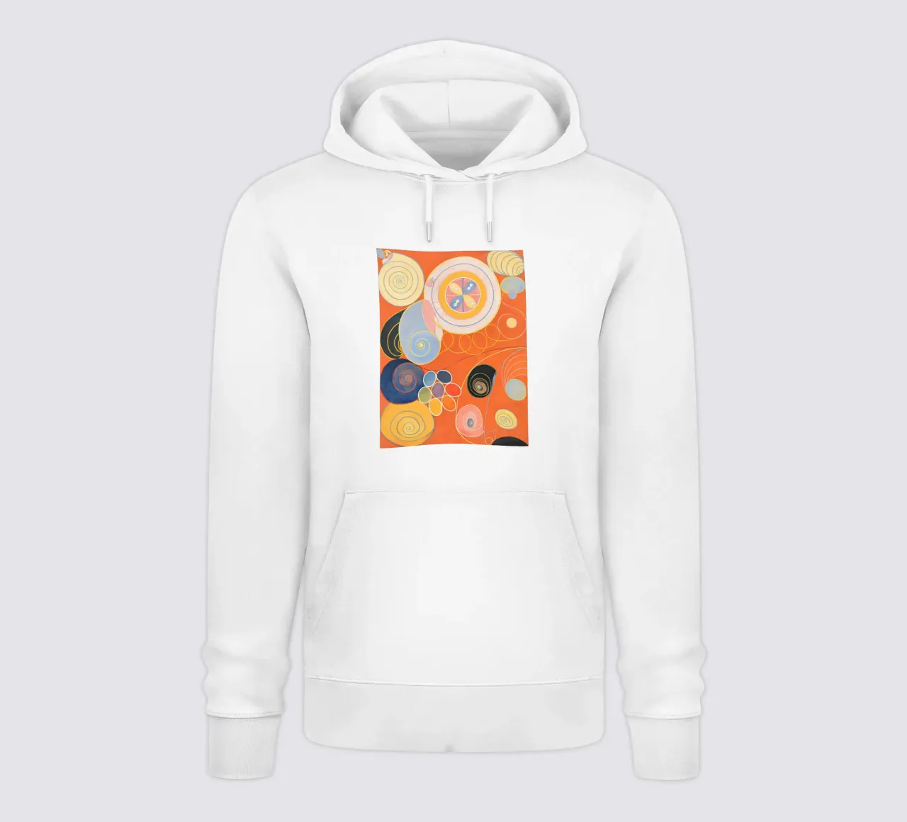 Hilma af Klint I dieci più grandi n. 3 Astratto giovanile felpa con cappuccio da homdeco