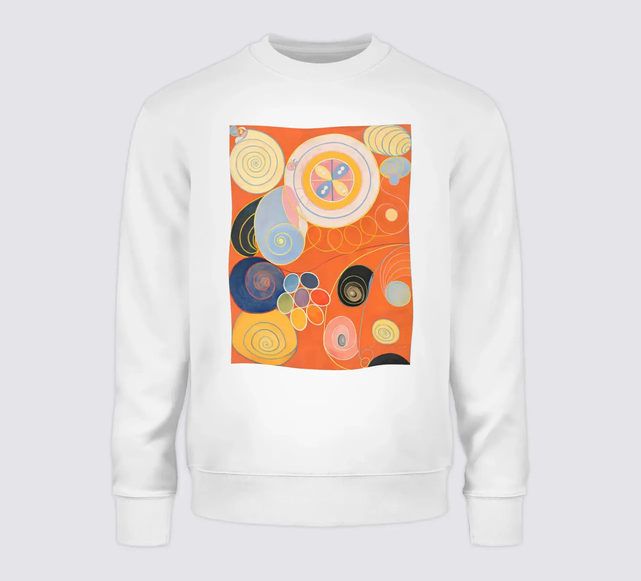 Hilma af Klint I dieci più grandi n. 3 Astratto giovanile felpa da homdeco