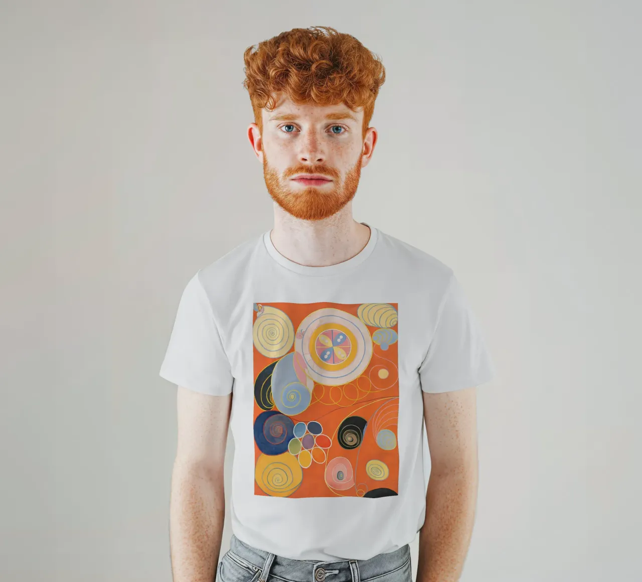 Hilma af Klint The Ten Largest No. 3 Youth Abstract t-shirt by homdeco