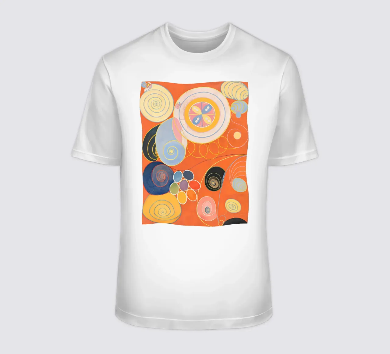 Hilma af Klint The Ten Largest No. 3 Youth Abstract t-shirt by homdeco
