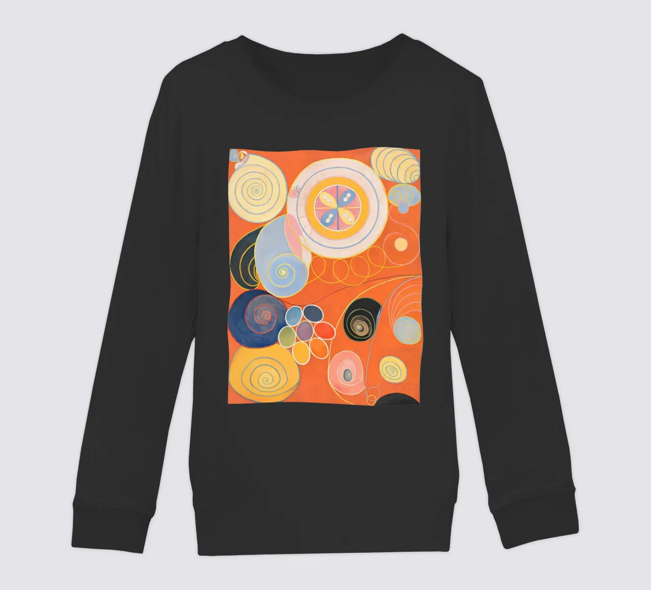 Hilma af Klint I dieci più grandi n. 3 Astratto giovanile felpa bambino da homdeco