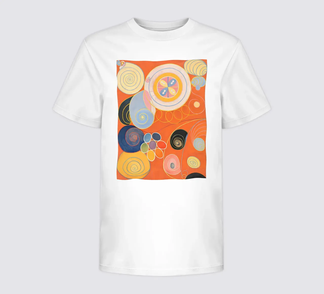 Hilma af Klint I dieci più grandi n. 3 Astratto giovanile t-shirt bambini da homdeco