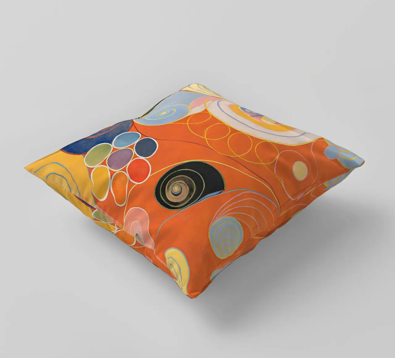 Hilma af Klint I dieci più grandi n. 3 Astratto giovanile cuscino da homdeco