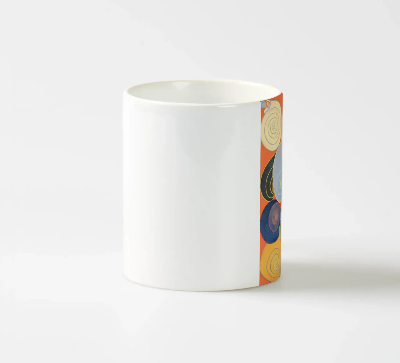 Hilma af Klint I dieci più grandi n. 3 Astratto giovanile tazza in ceramica da homdeco