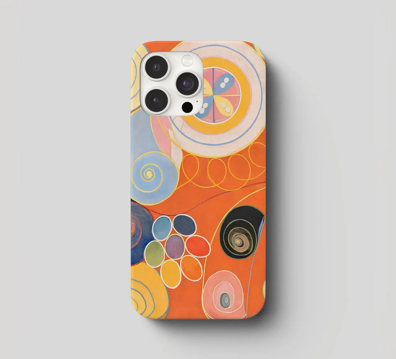 Hilma af Klint I dieci più grandi n. 3 Astratto giovanile cover iphone da homdeco