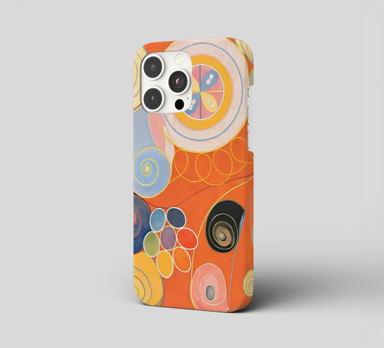 Hilma af Klint I dieci più grandi n. 3 Astratto giovanile cover iphone da homdeco