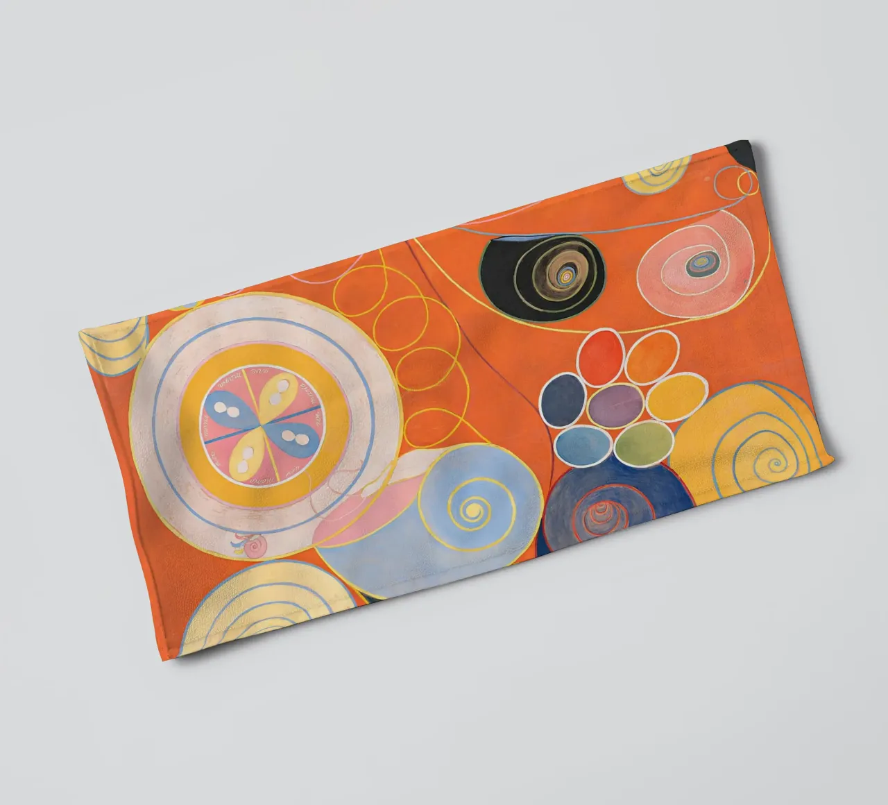 Hilma af Klint I dieci più grandi n. 3 Astratto giovanile asciugamano da bagno da homdeco