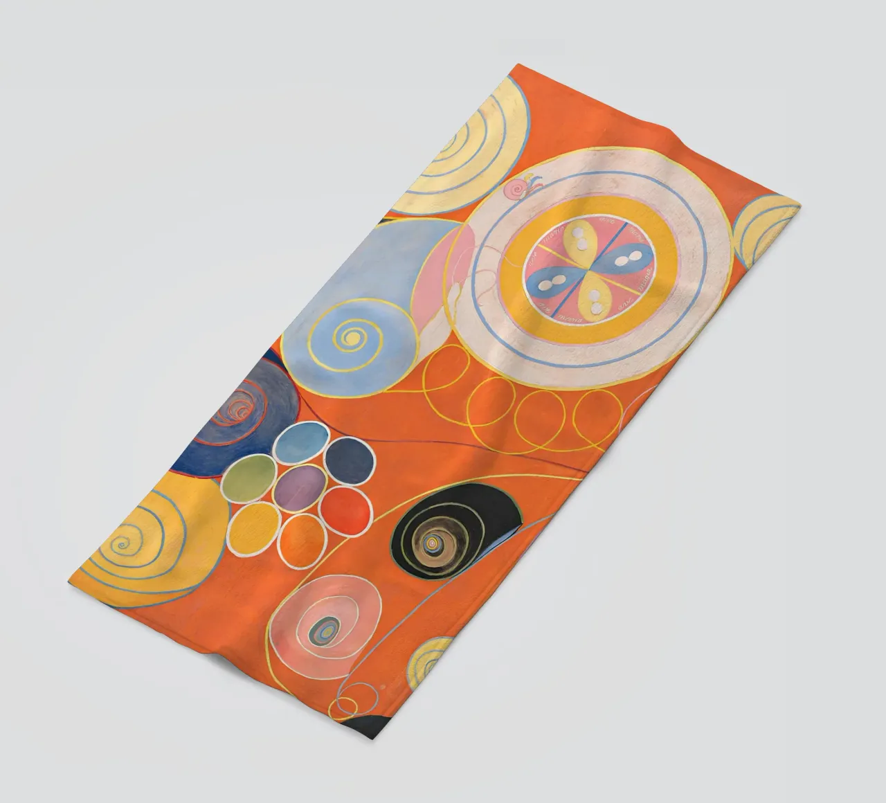 Hilma af Klint I dieci più grandi n. 3 Astratto giovanile telo mare da homdeco