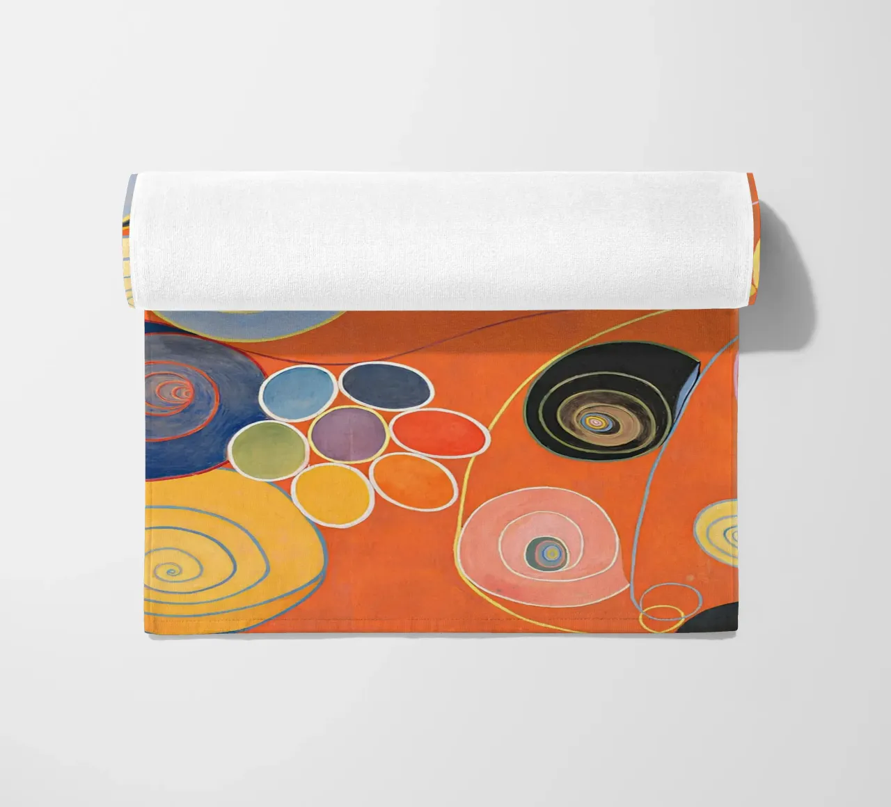 Hilma af Klint I dieci più grandi n. 3 Astratto giovanile telo mare da homdeco