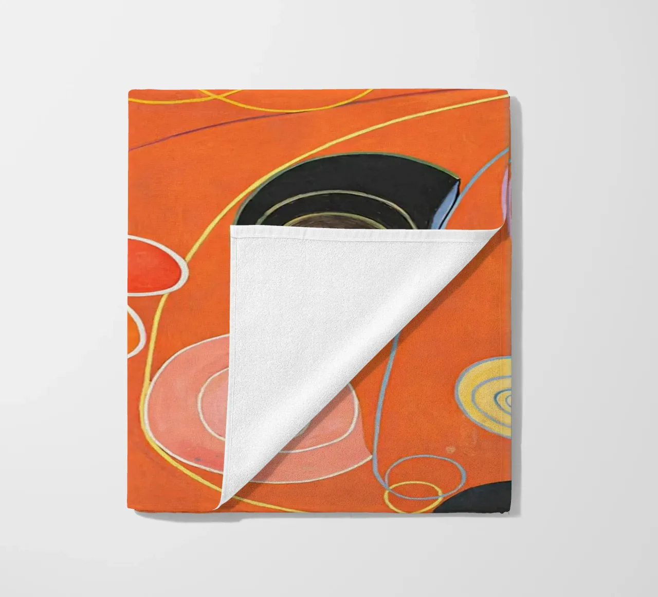 Hilma af Klint I dieci più grandi n. 3 Astratto giovanile telo mare da homdeco