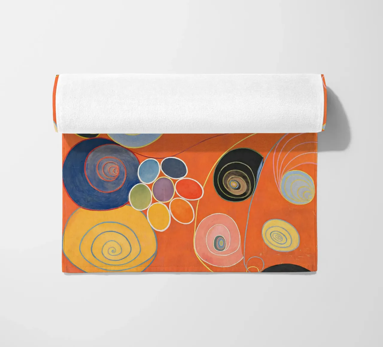 Hilma af Klint I dieci più grandi n. 3 Astratto giovanile telo mare da homdeco