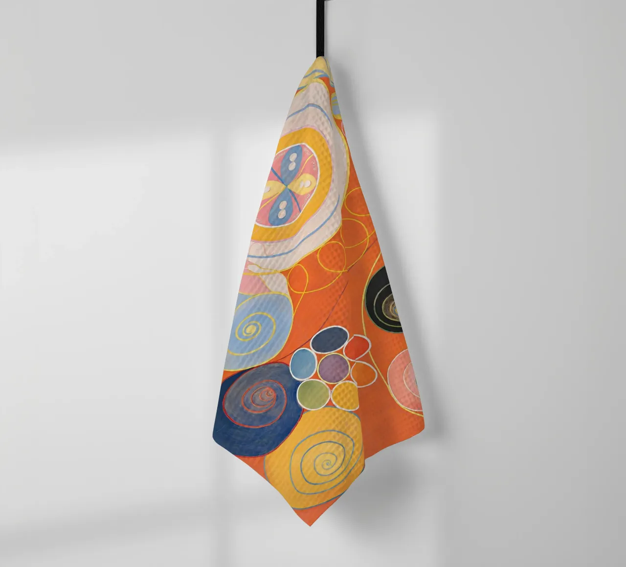 Hilma af Klint I dieci più grandi n. 3 Astratto giovanile canovaccio da cucina da homdeco