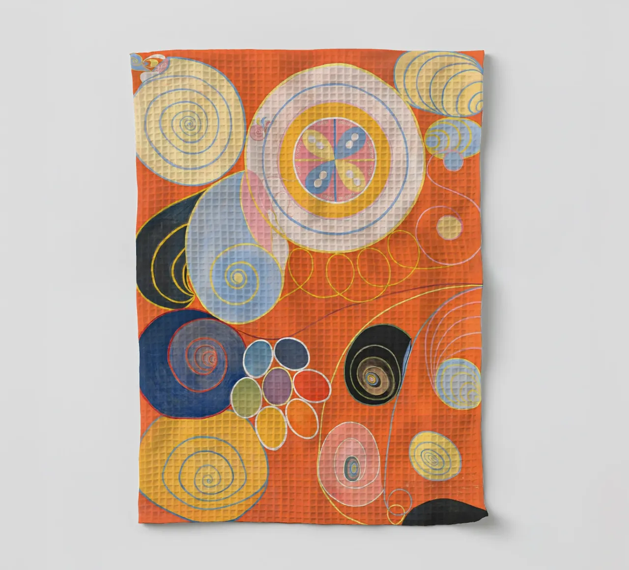 Hilma af Klint I dieci più grandi n. 3 Astratto giovanile canovaccio da cucina da homdeco