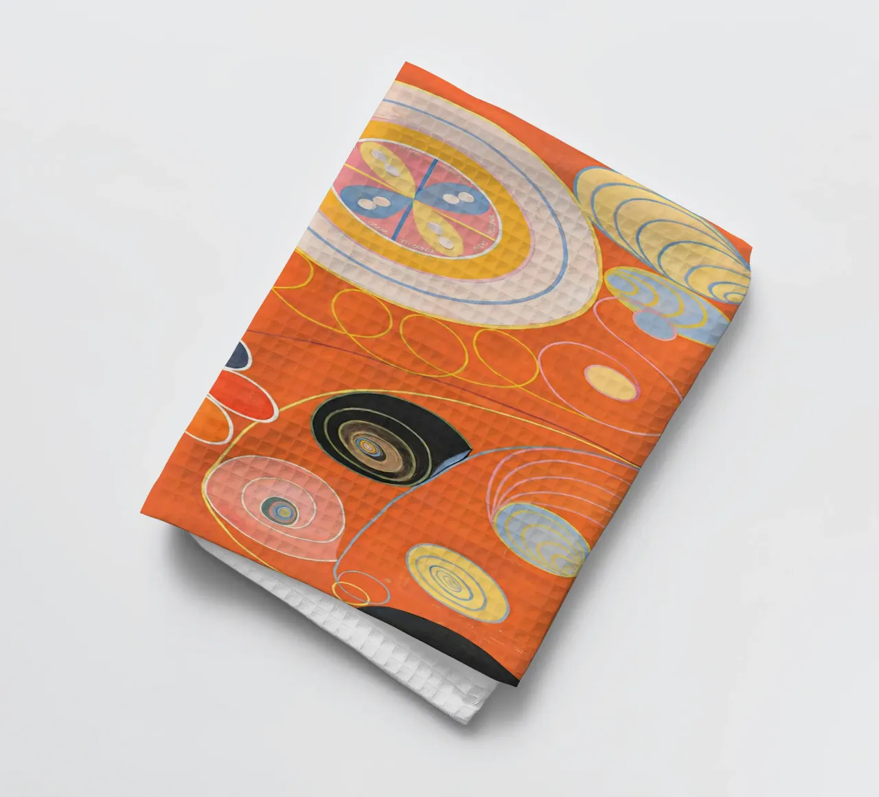 Hilma af Klint I dieci più grandi n. 3 Astratto giovanile canovaccio da cucina da homdeco