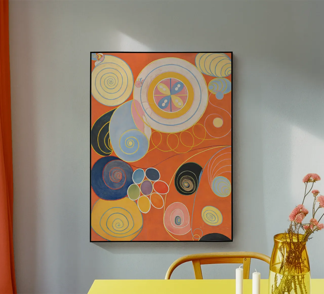 Hilma af Klint I dieci più grandi n. 3 Astratto giovanile plexiglass da homdeco
