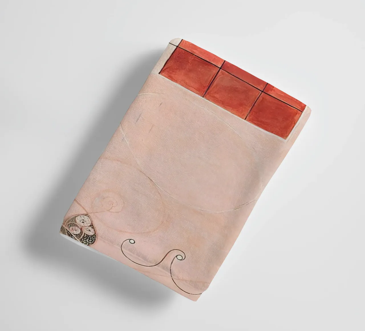 Hilma af Klint Evolution Grid Abstract Symbolic Art towel by homdeco