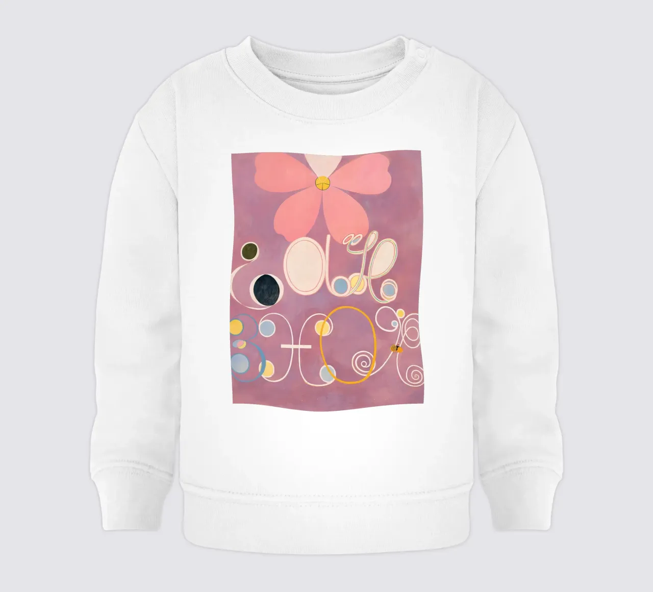 Hilma af Klint I dieci più grandi n. 5 L'età adulta Abstract felpa neonato da homdeco