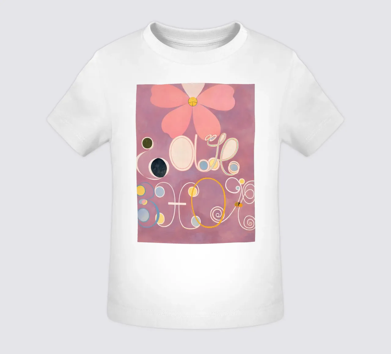 Hilma af Klint I dieci più grandi n. 5 L'età adulta Abstract maglietta neonato da homdeco