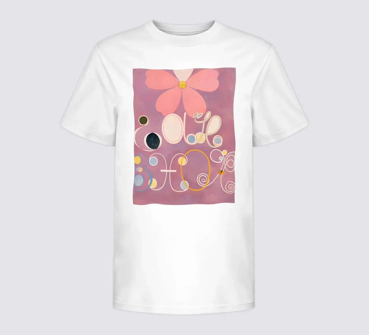 Hilma af Klint I dieci più grandi n. 5 L'età adulta Abstract t-shirt bambini da homdeco