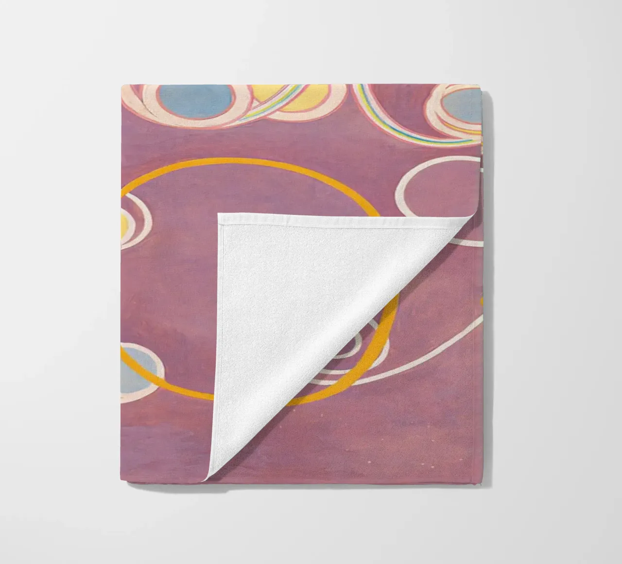 Hilma af Klint I dieci più grandi n. 5 L'età adulta Abstract telo mare da homdeco
