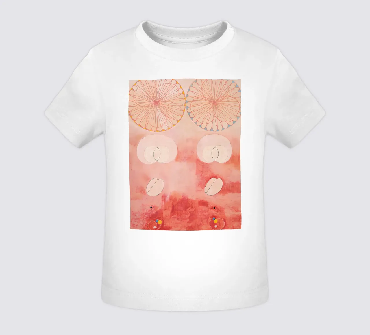 Hilma af Klint I dieci più grandi n. 9 Astratto sulla vecchiaia maglietta neonato da homdeco