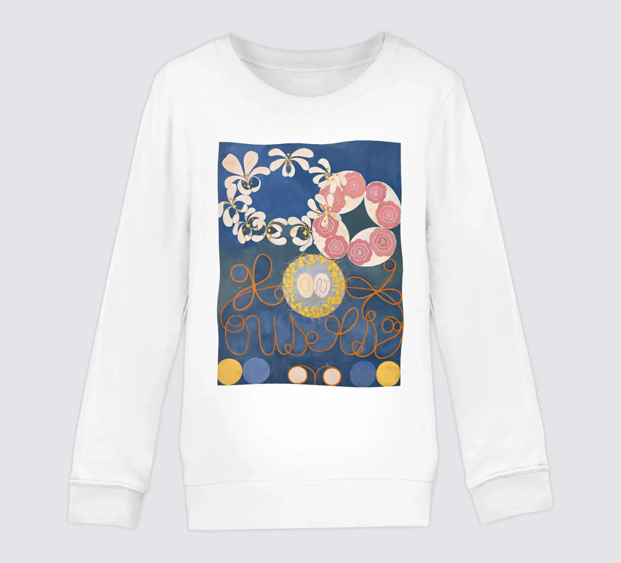 Hilma af Klint I dieci più grandi n. 1 Astratto dell'infanzia felpa bambino da homdeco
