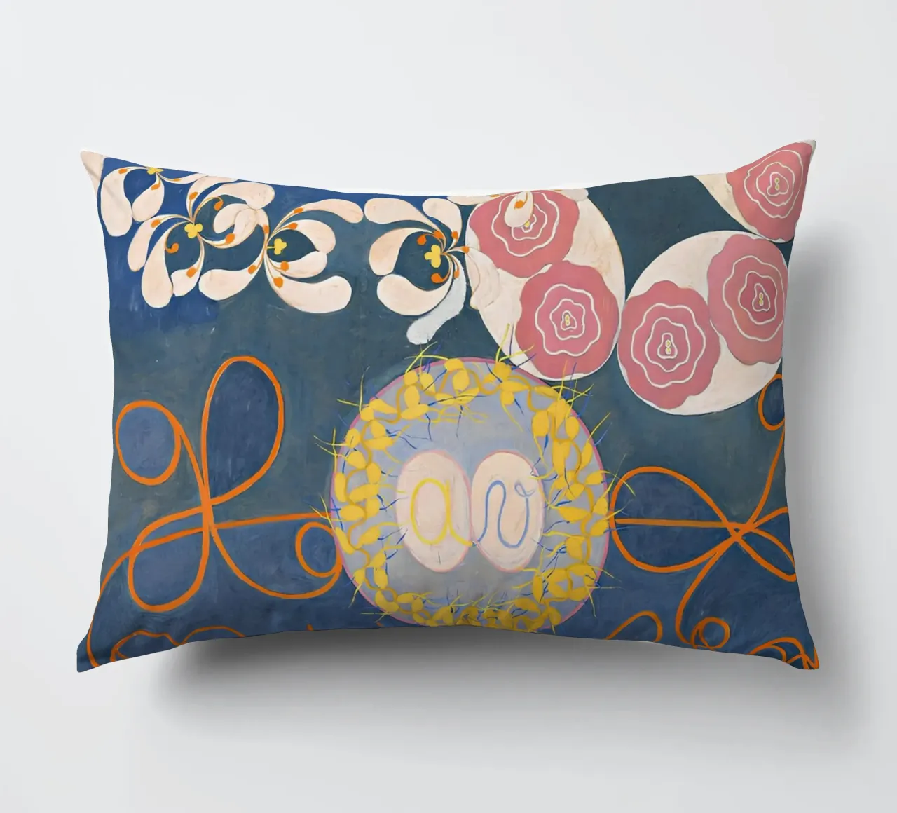 Hilma af Klint I dieci più grandi n. 1 Astratto dell'infanzia cuscino da homdeco