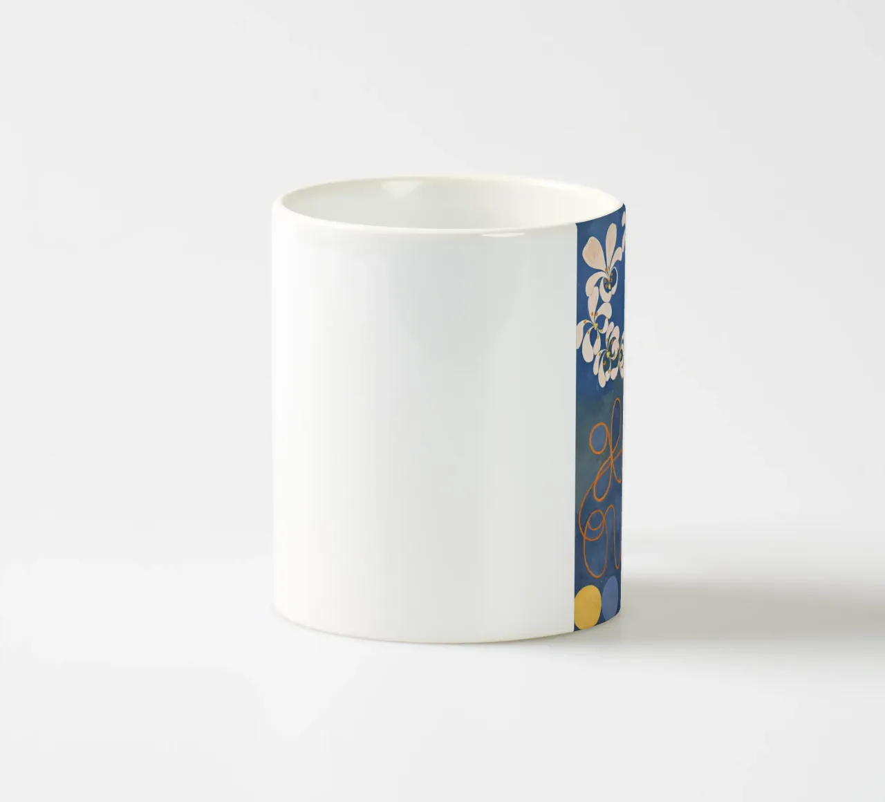 Hilma af Klint I dieci più grandi n. 1 Astratto dell'infanzia tazza in ceramica da homdeco