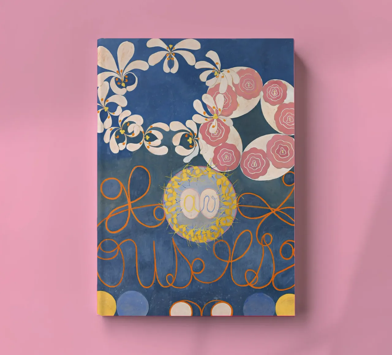 Hilma af Klint The Ten Largest No. 1 Childhood Abstract notebook by homdeco