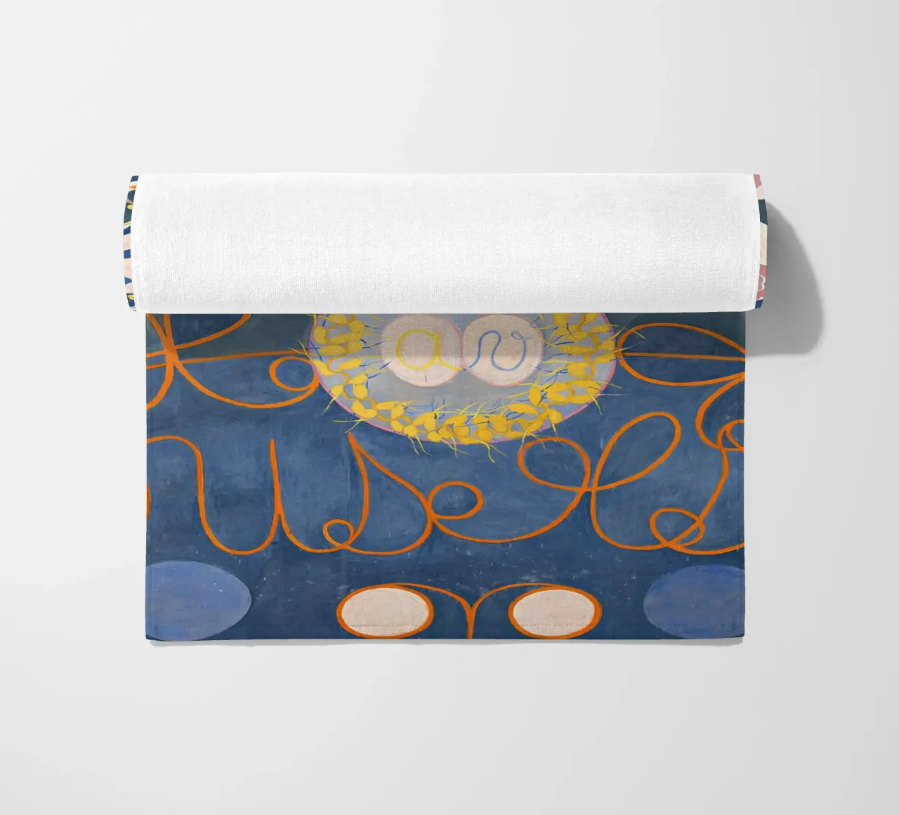 Hilma af Klint I dieci più grandi n. 1 Astratto dell'infanzia telo mare da homdeco