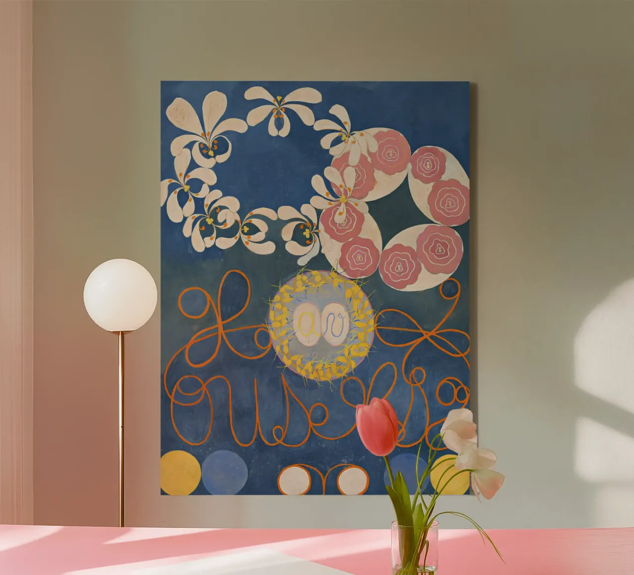 Hilma af Klint Die zehn größten Nr. 1 Kindheitsabstrakt Leinwand von homdeco
