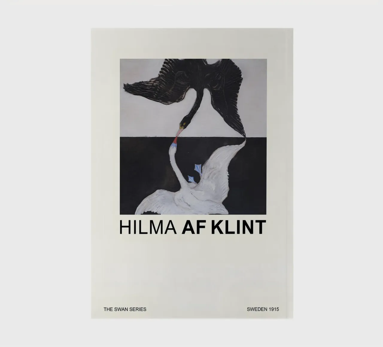 Hilma af Klint The Swan Series Abstract Dualism notebook by homdeco