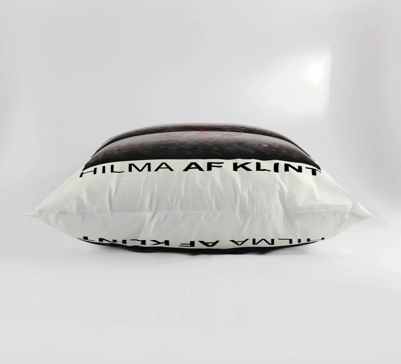Hilma af Klint Serie del cigno Astratto cosmico 1915 cuscino da homdeco