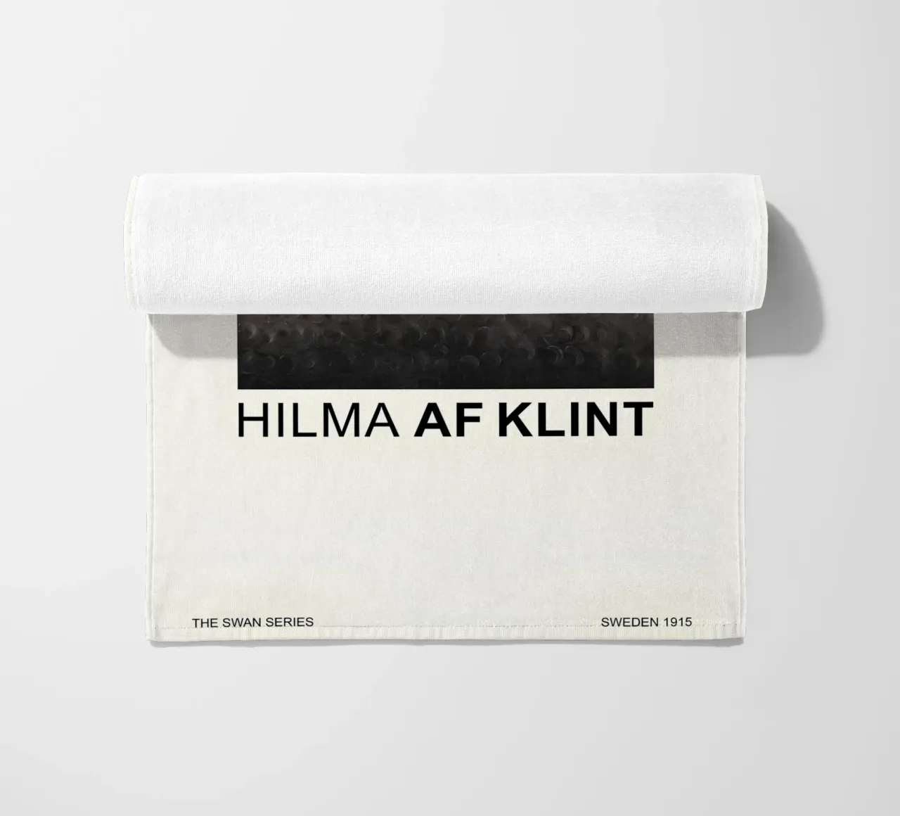 Hilma af Klint Serie del cigno Astratto cosmico 1915 telo mare da homdeco