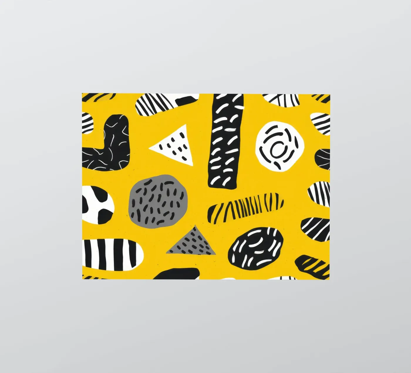 Playful Memphis Patterns adesivo da Veil Maya