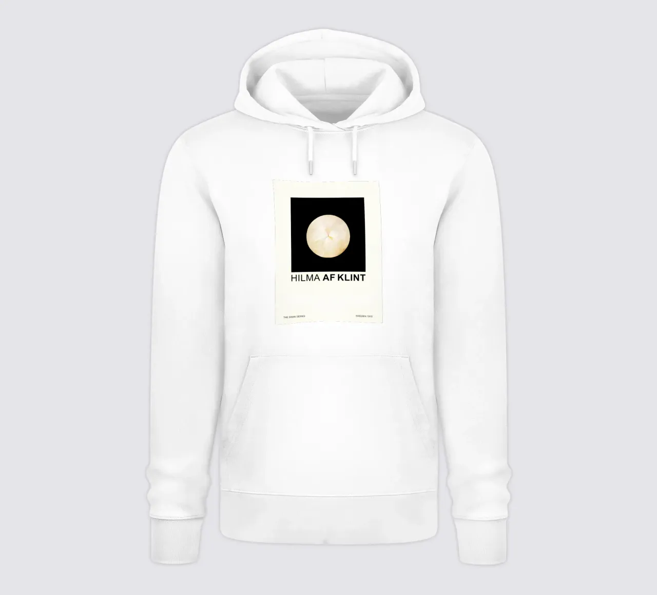 Hilma af Klint La serie del cisne Círculo cósmico sudadera con capucha de homdeco