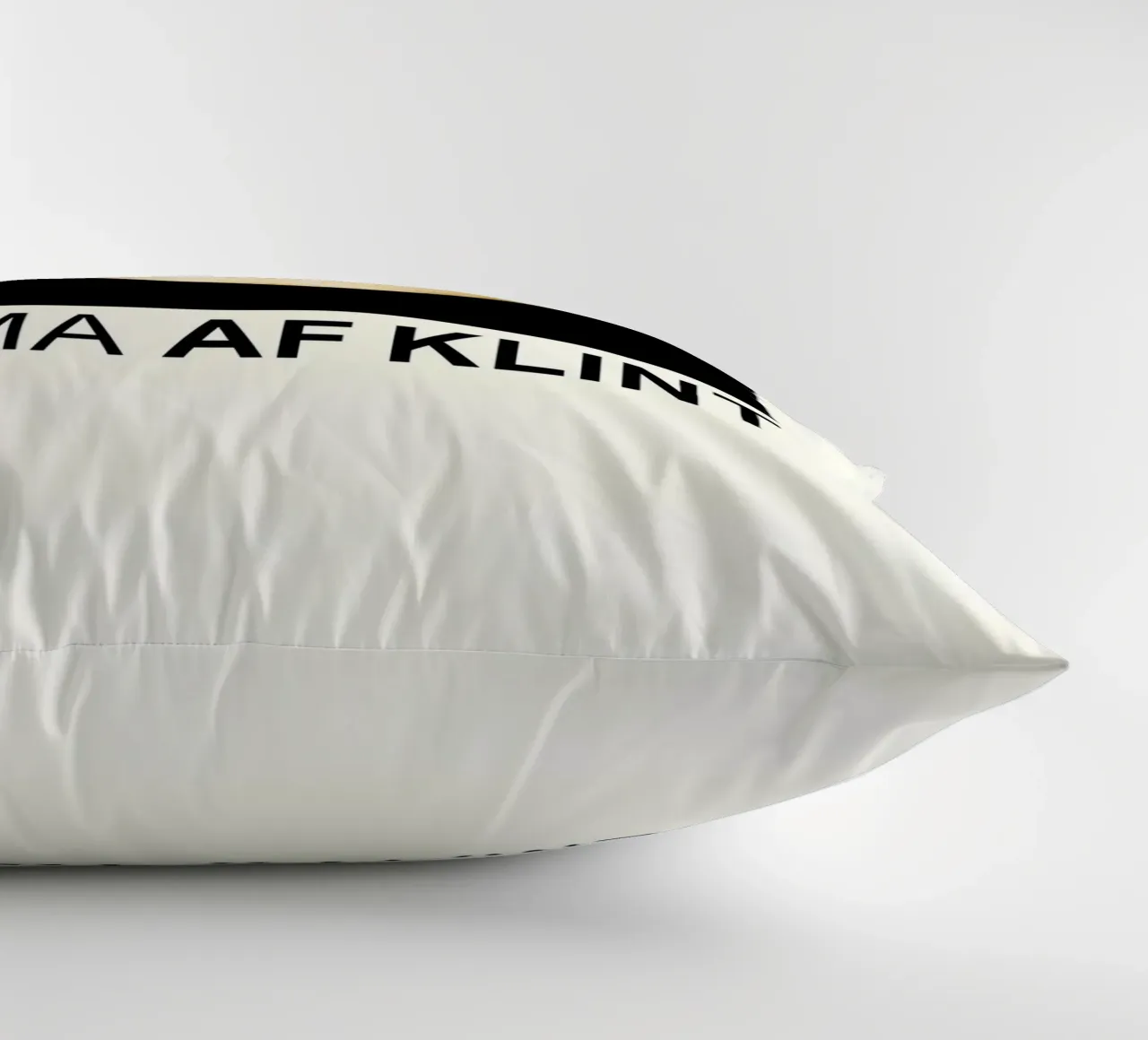 Hilma af Klint The Swan Series Cosmic Circle decorative cushion by homdeco