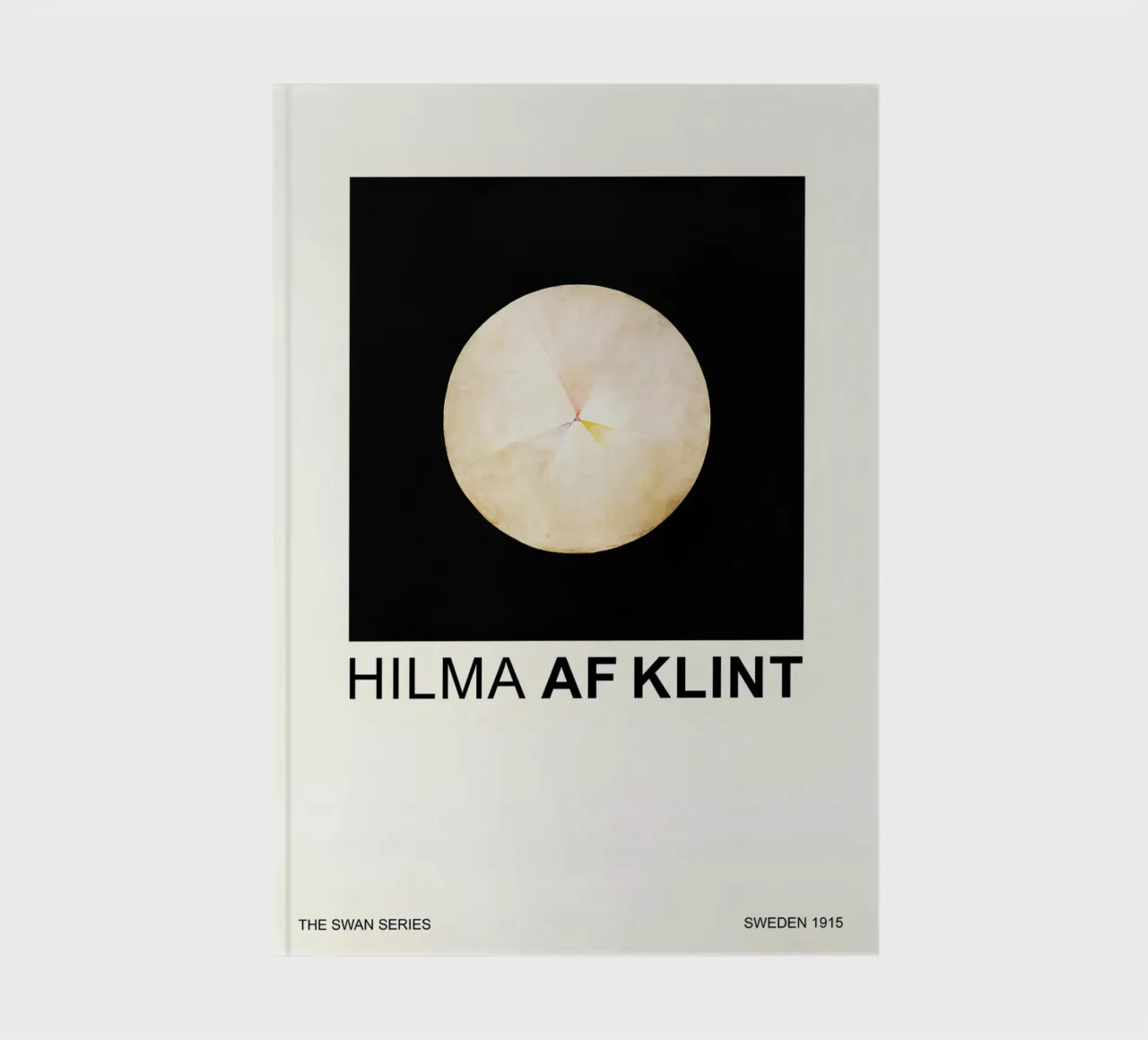 Hilma af Klint The Swan Series Cosmic Circle notebook by homdeco