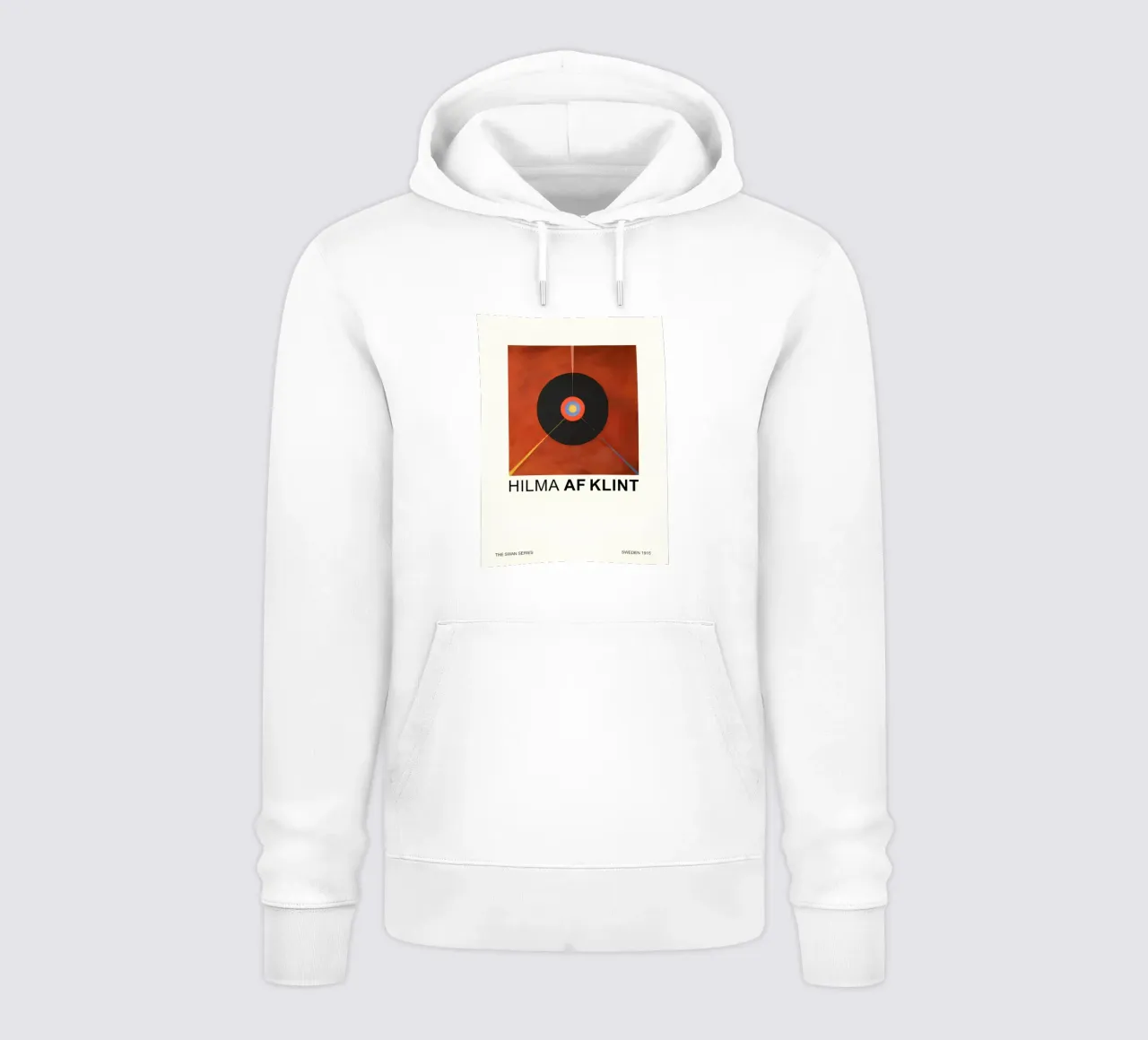 Hilma af Klint La serie del cisne Objetivo cósmico sudadera con capucha de homdeco
