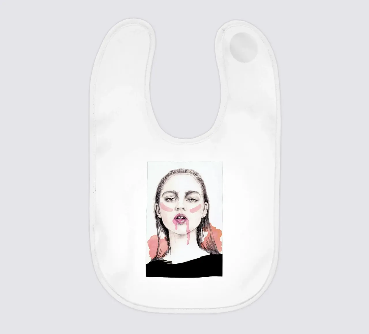 Love-Hate Relationship bavaglino da Meegan Barnes