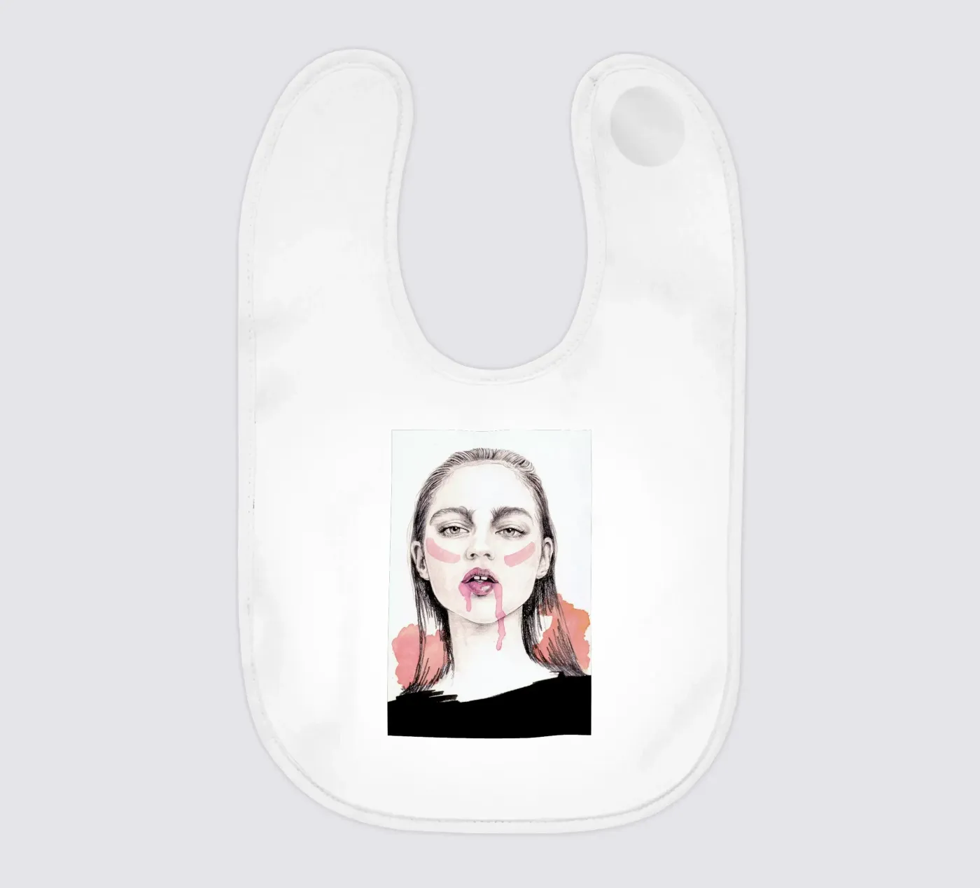 Love-Hate Relationship bavaglino da Meegan Barnes