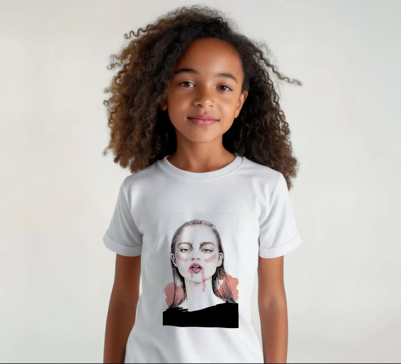 Love-Hate Relationship t-shirt bambini da Meegan Barnes