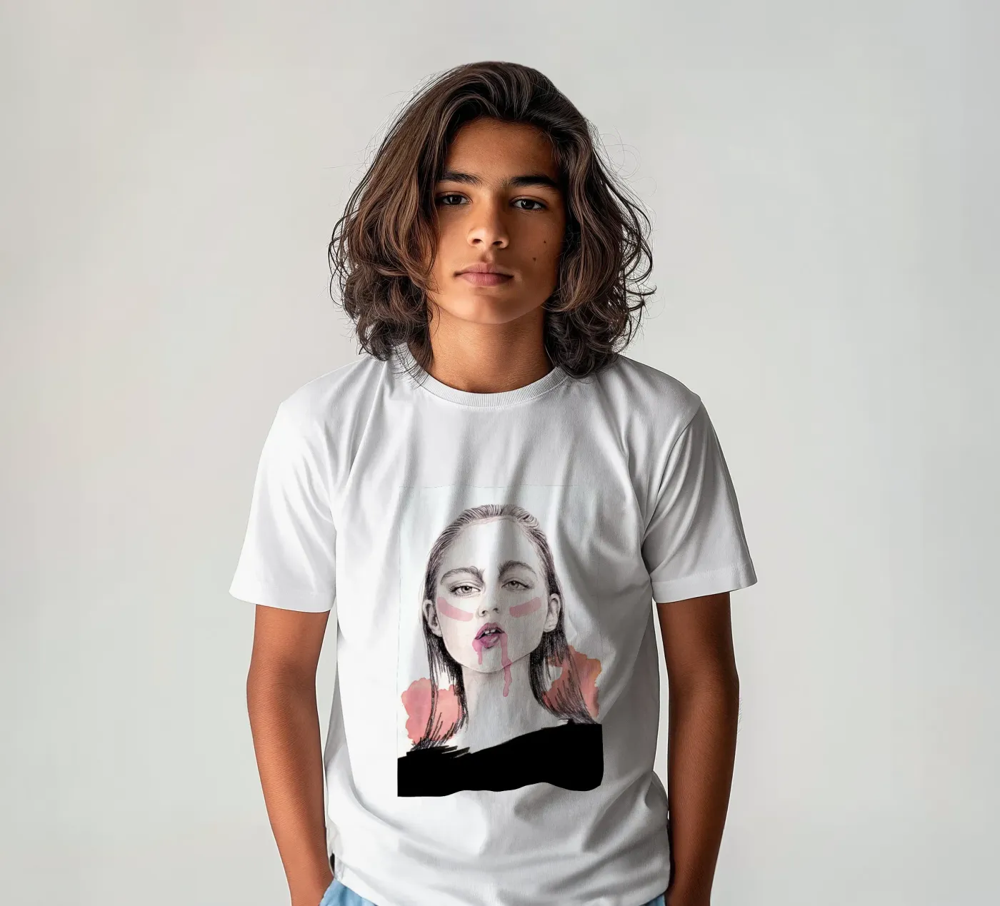 Love-Hate Relationship t-shirt bambini da Meegan Barnes