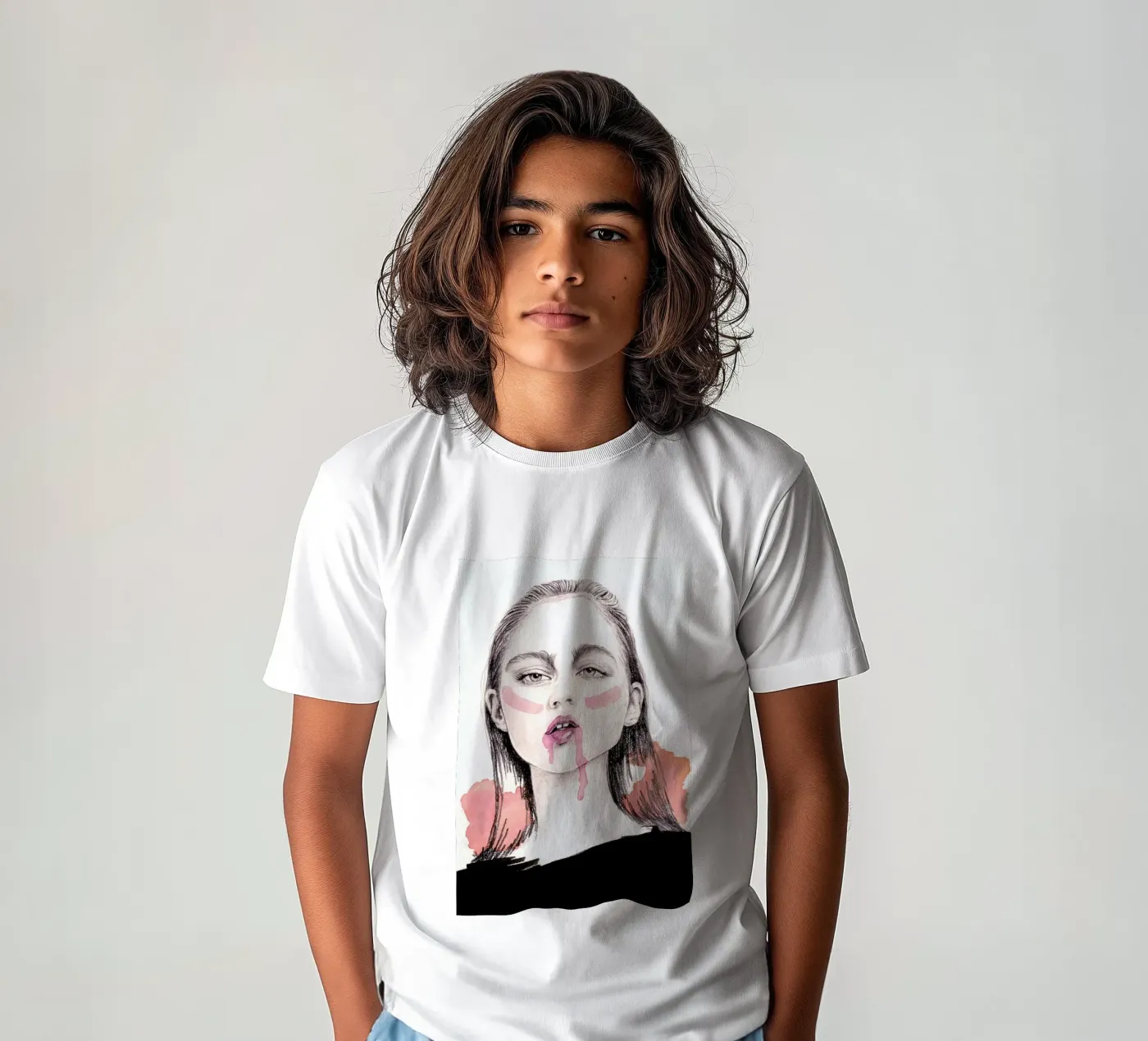Love-Hate Relationship t-shirt bambini da Meegan Barnes