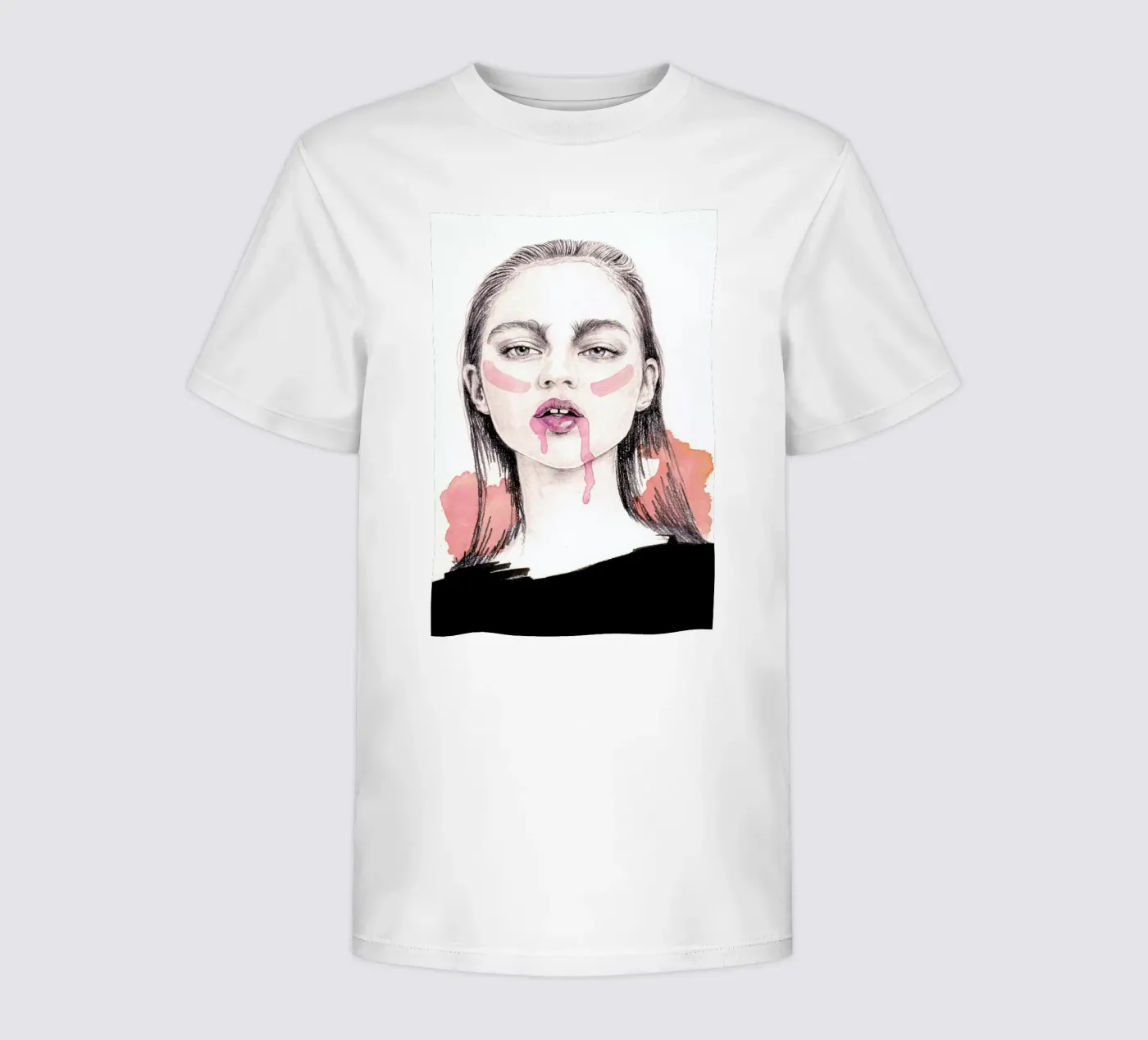 Love-Hate Relationship t-shirt bambini da Meegan Barnes